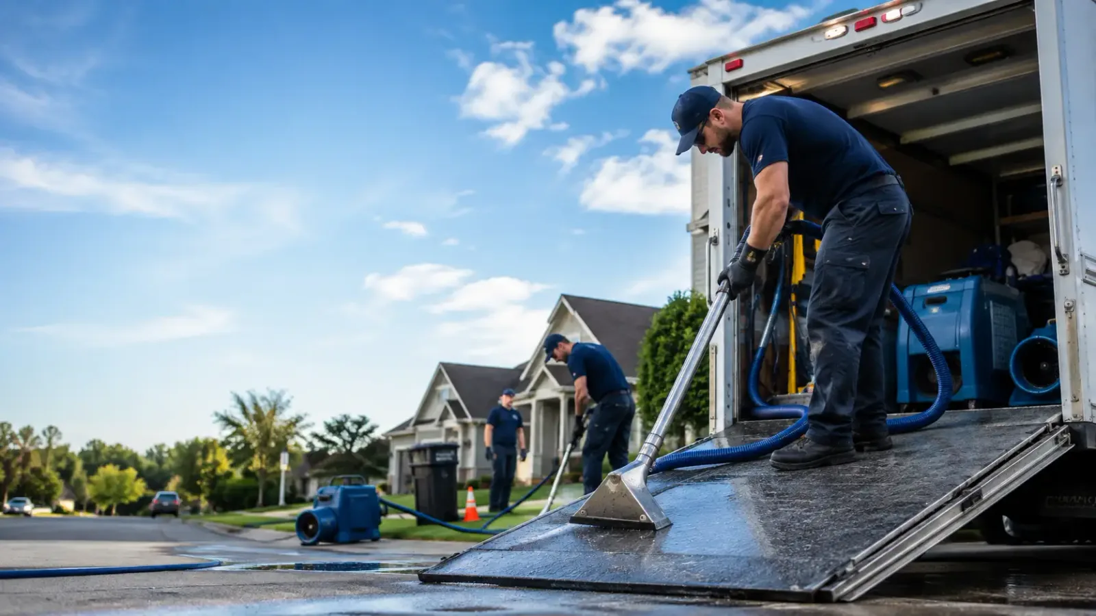 Emergency Water Removal in Lakewood, WA near me